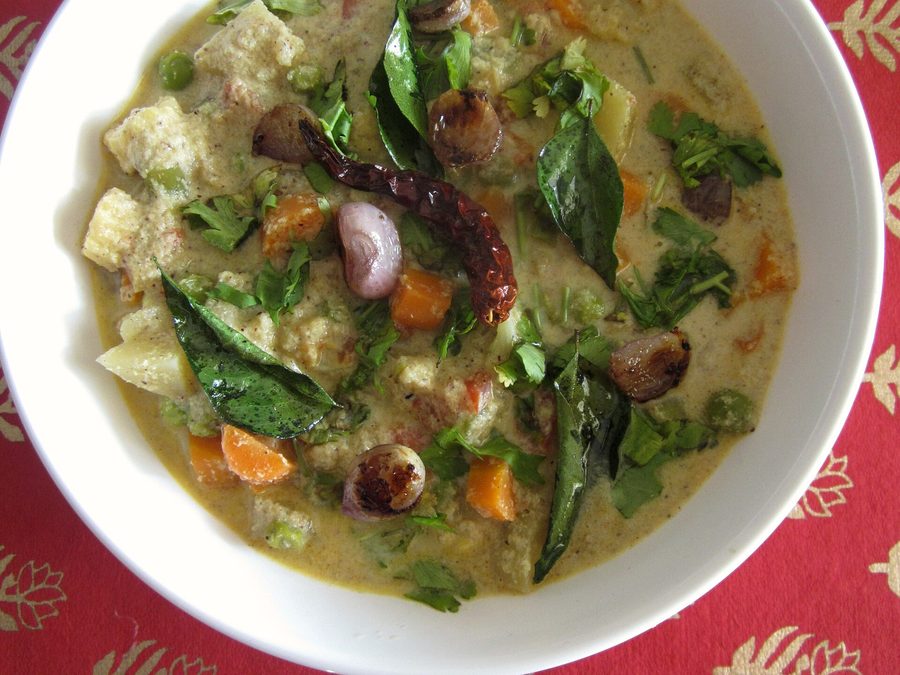 Vegan spiced curry
