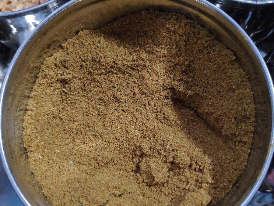 Roasted coriander powder